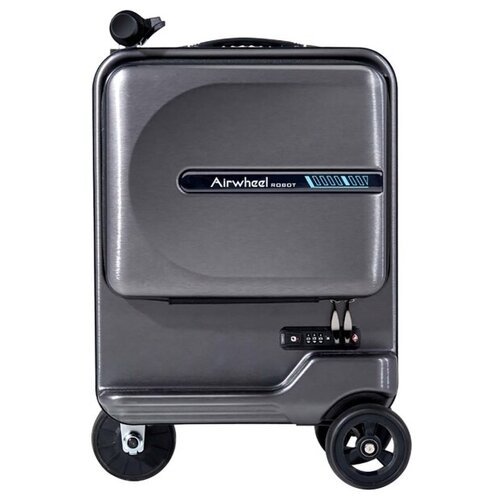 Купить Чемодан-самокат Airwheel, 26 л, размер S, черный
Умный чемодан самокат пластиков...