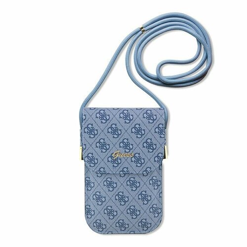 Купить Сумка GUESS, голубой
Элегантная сумка для телефона надёжно защитит Ваш гаджет от...