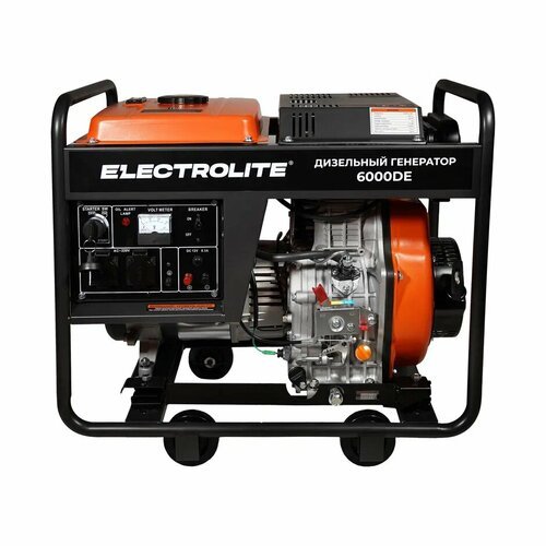 Купить Дизельный генератор / электрогенератор / генератор дизельный Electrolite 6000DE...