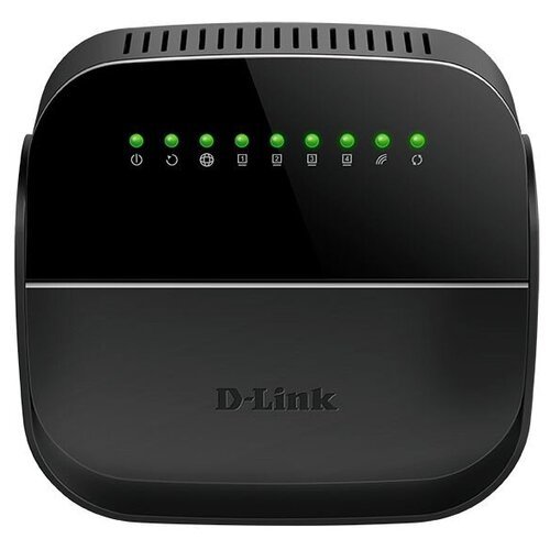 Купить Роутер беспроводной D-Link DSL-2740U/R1A ADSL черный
Бренд: D-LINK Входной интер...