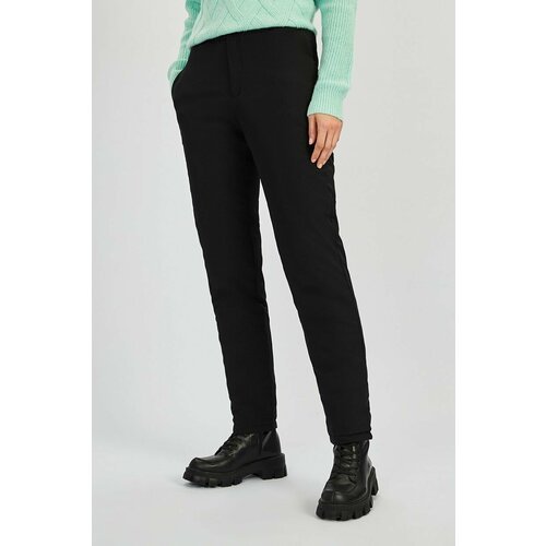 Купить Брюки Baon, размер 48, черный
Утепленные женские брюки Baon - отличный выбор для...