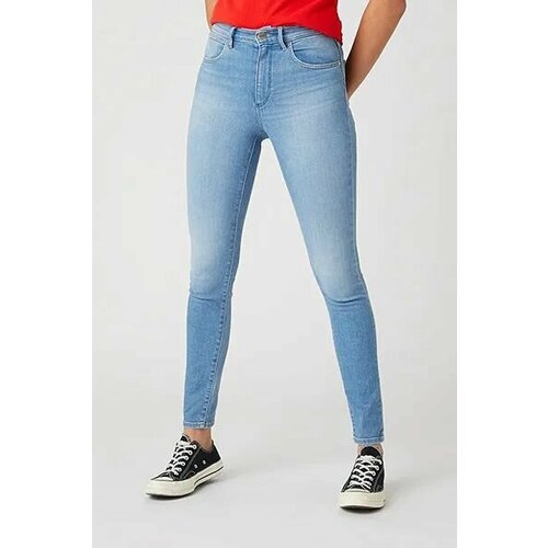 Купить Джинсы Wrangler, размер W29/L30, синий
Наши неповторимые джинсы скинни со средне...