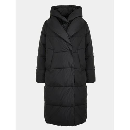 Купить Куртка RALF RINGER, размер 42, черный
Удлиненное женское пальто-пуховик с двойны...