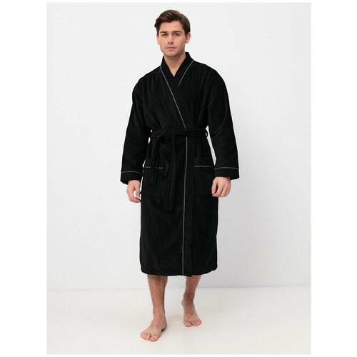 Купить Халат Luisa Moretti, размер XL, черный
Мужской велюровый домашний халат подарит...
