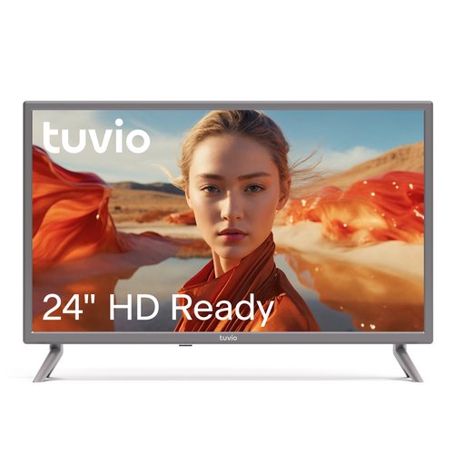 Купить 24” Телевизор Tuvio HD-ready DLED, TD24HNGEV1, темно-серый
Tuvio — это бренд удо...