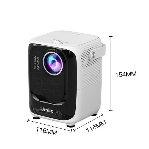 Купить Проектор UMIIO/LINGBO FULL HD белый
Проектор Umiio/ LINGBO версия Pro 2023. Порт...