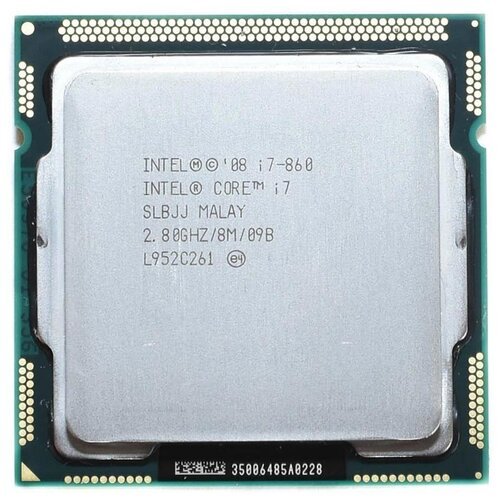 Купить Процессор Intel Core i7-860 Lynnfield LGA1156, 4 x 2800 МГц, OEM
Вертикальный се...