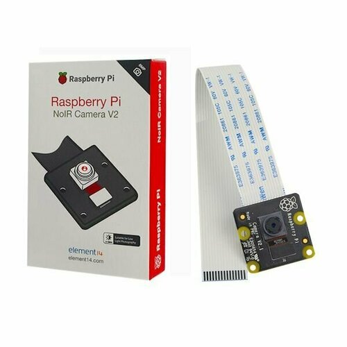 Купить Видеокамера Raspberry Pi NoIR Camera Board
Инфракрасная камера для Raspberry Pi...