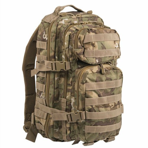 Купить Рюкзак Assault, 20 л, woodland-arid
Рюкзак Mil-Tec US Assault Pack LG — идеальны...
