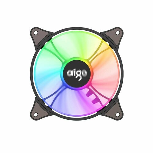 Купить Корпусное охлаждения / Кулеры / Вентиляторы AIGO AR12PRO для компьютера с RGB, б...