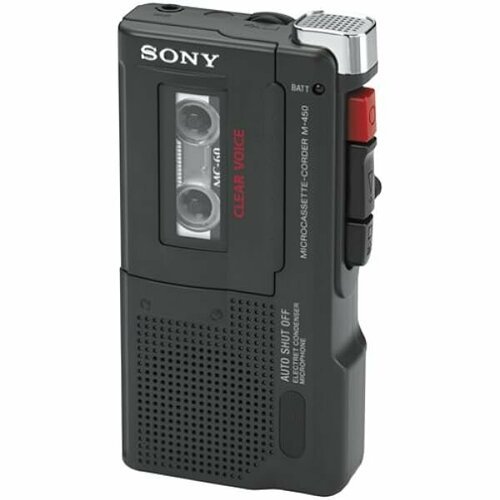 Купить Кассетный диктофон Sony M-450 (микрокассета)
Количество каналов записи : (моно)<...