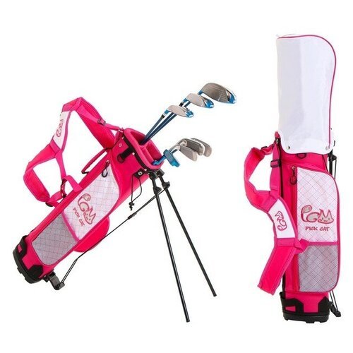 Купить PGM Сумка для гольфа PGM, для клюшек, детская , розовый
Купить Сумка для гольфа...