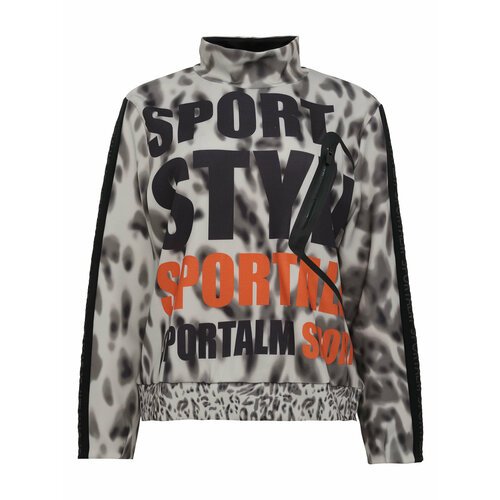 Купить Толстовка Sportalm, размер 38, черный
Стильный пуловер с запоминающимся леопардо...