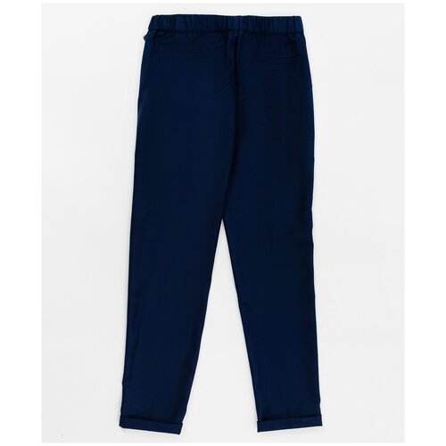 Купить Брюки Button Blue, размер 152, синий
Комфортные брюки базовой модели - основа га...