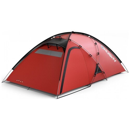 Купить Палатка трехместная эстремальная HUSKY Felen 2-3 красный
Низкопрофильная ветроус...