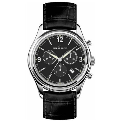 Купить Наручные часы Pierre Petit, черный
<p><br> Часы от авторизованного дилера часовы...