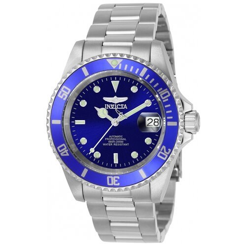Купить Наручные часы INVICTA Pro Diver 9094ob, серебряный
Ротор механизма стального цве...