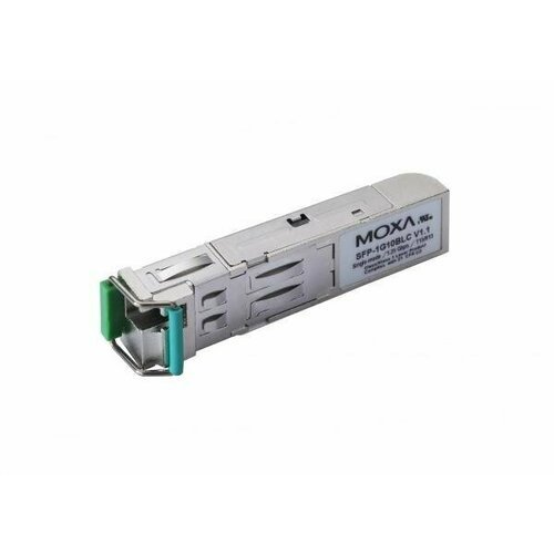 Купить Трансивер MOXA SFP-1G10BLC-T Interface module 1x1000 single fiber port, LC, 10Km...