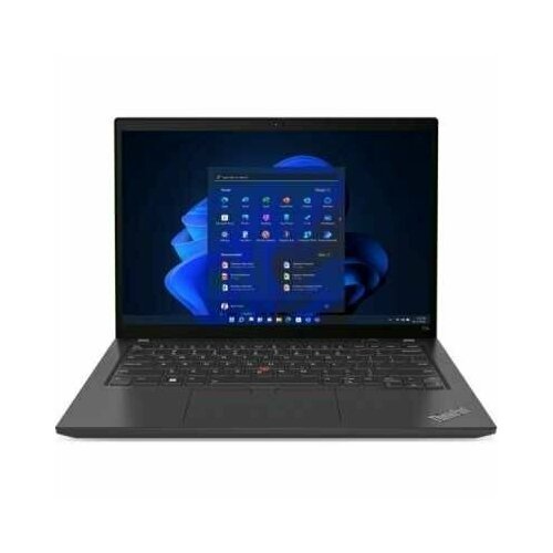 Купить Ноутбук Lenovo ThinkPad T14 Gen 3 IPS WUXGA (1920x1200) 21AJSAA000 Черный 14" In...