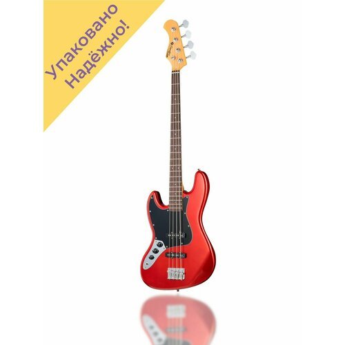 Купить JMFJB80LHRACAR Бас-гитара JB80LHRA леворукая, красная
JMFJB80LHRACAR Бас-гитара...