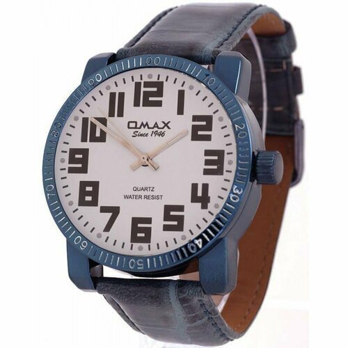 Купить Наручные часы OMAX, синий/белый
Часы мужские кварцевые Omax - настоящее воплощен...