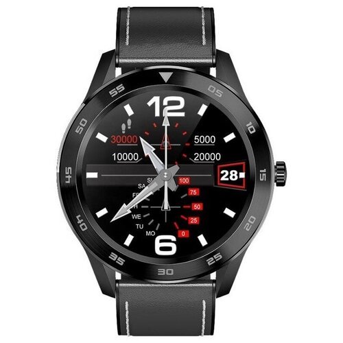 Купить Часы Smart Watch DT98 GARSline черные (ремешок черная экокожа)
<p>Новая модель у...