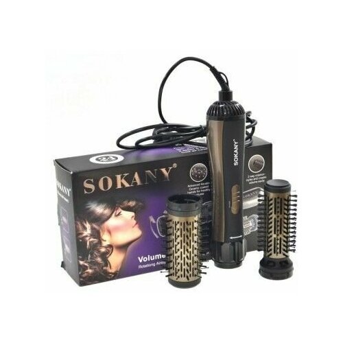 Купить Фен-щетка для волос Sokany SD 903
Вращающаяся фен-щетка SOKANY Sokany SD 903 фен...