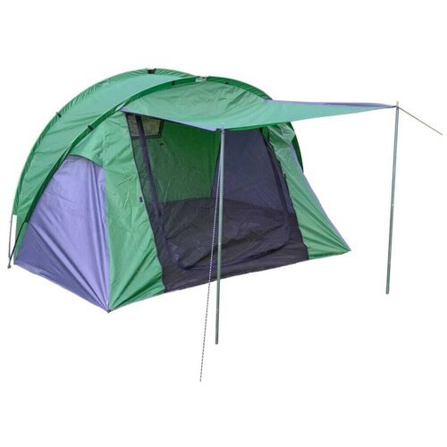Купить Палатка 3-местная LANYU LY-1709
Просторная трехместная туристическая палатка LAN...