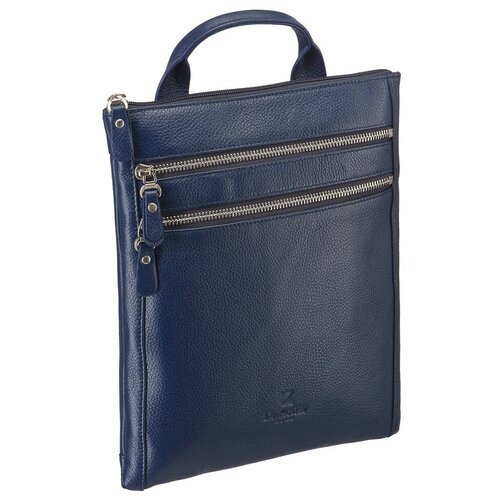 Купить Сумка кросс-боди Dr.Koffer, синий
Яркого дизайна сумка с интересными деталями. С...