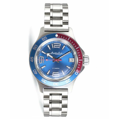 Купить Наручные часы Восток 740376, красный, черный
Наручные часы Восток Амфибия 740376...