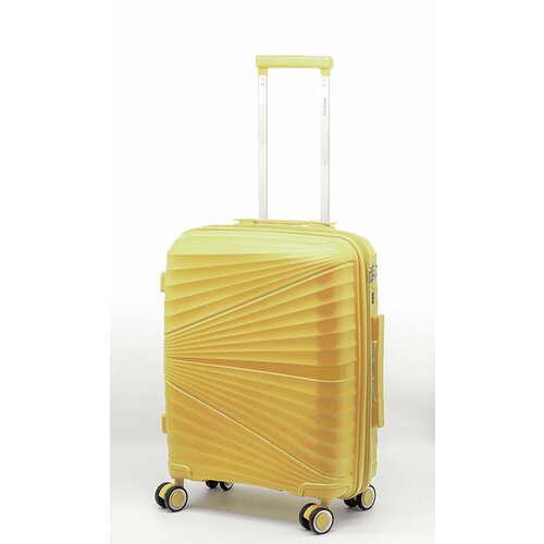 Купить Чемодан Impreza Yel-699, 40 л, размер S, желтый
<h3>Ударопрочный, дорожный чемод...