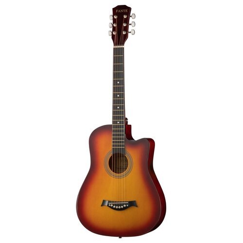 Купить Гитара акустическая Fante FT-D38-3TS санберст
FT-D38-3TS Акустическая гитара, с...