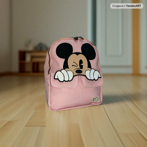 Купить Рюкзак Zara Mickey Mouse, розовый
Рюкзак Zara Mickey Mouse: стильный и функциона...