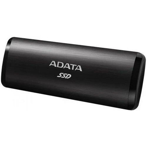 Купить Внешний SSD 512Gb SSD A-DATA SE760 ( ASE760-512GU32G2-CBK ) USB 3.1 Type C черны...
