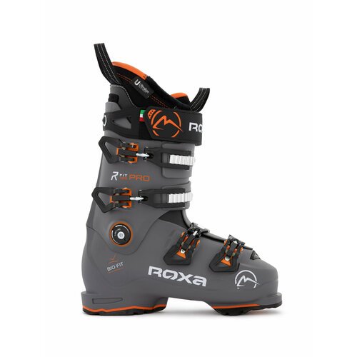 Купить Горнолыжные ботинки ROXA Rfit Pro 120 Gw, р.44(28.5см), Dk Grey/Dk Grey/Orange
Г...
