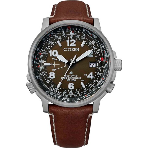 Купить Часы Citizen CB0240-29X
Мужские кварцевые часы на солнечной батарее. Система Eco...