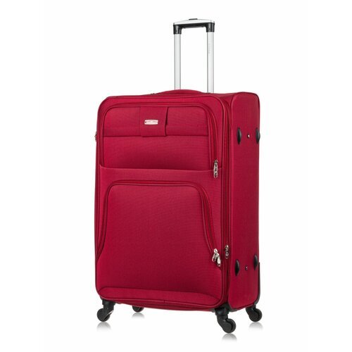 Купить Умный чемодан L'case Barcelona Ch0782, 146 л, размер L, красный, бордовый
Надежн...