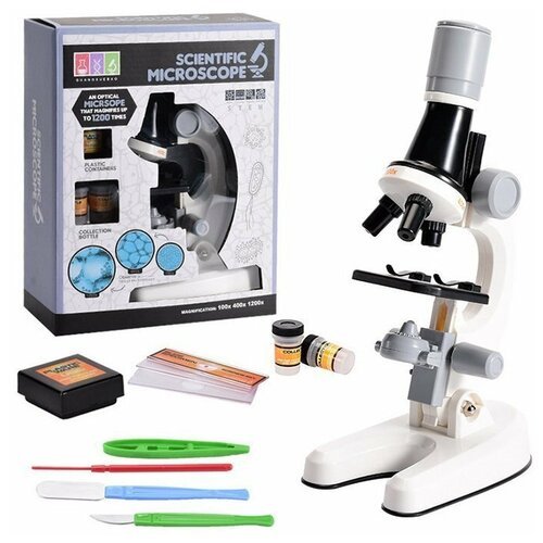 Купить Микроскоп Shantou с аксессуарами
Микроскоп поможет провести ребенку увлекательны...