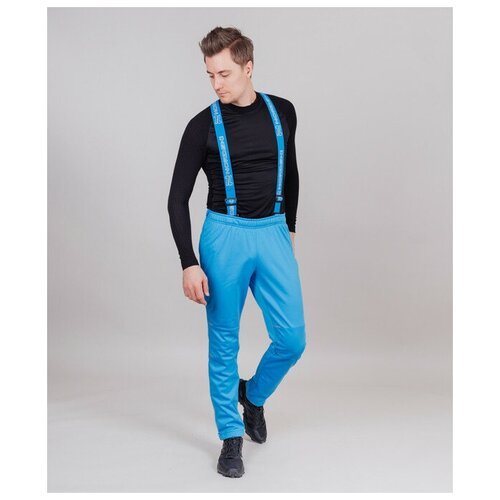 Купить Брюки Nordski Premium, размер S, голубой
<p>Разминочные брюки-самосбросы из трех...