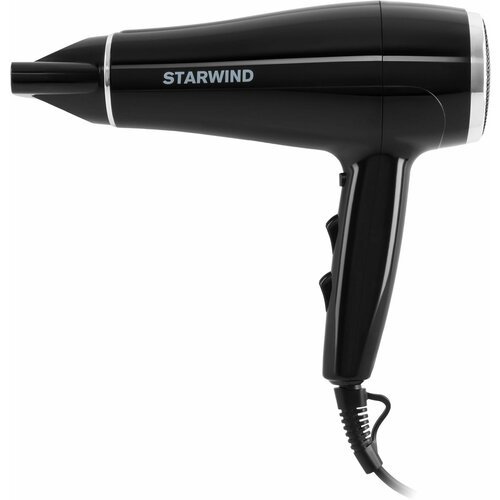 Купить Фен Starwind SHD 7080 2200Вт черный/хром
<p>Starwind SHD 7080 – это многоцелевой...