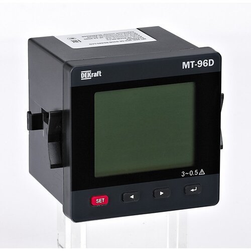 Купить Мультиметр цифровой 72х72мм трехфазный, вход 600В 5А, RS485, LCD-дисплей МТ-72D...