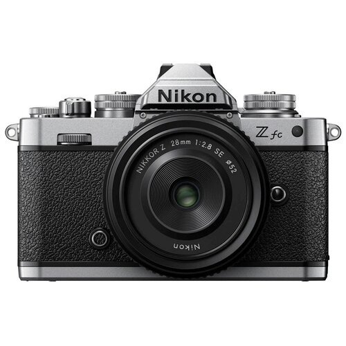 Купить Фотоаппарат Nikon Z fc Kit Nikkor Z 28mm f/2.8 SE, черный/серебристый
Фотоаппара...