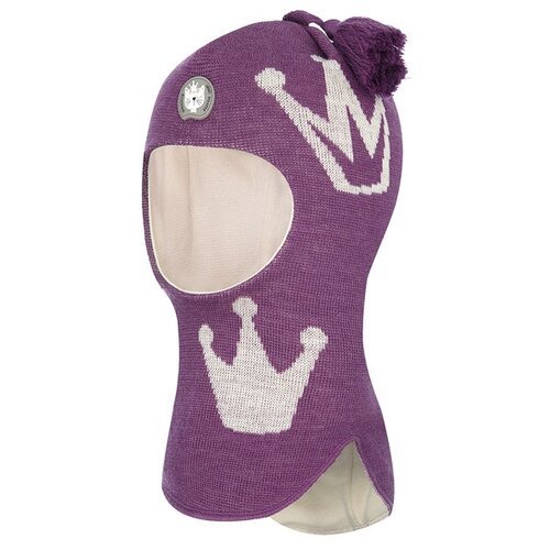 Купить Шапка teyno, размер 1, фиолетовый
Теплый шлем для девочек Teyno STRAWBERRY с рис...