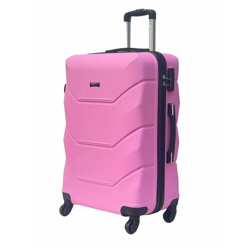 Купить Чемодан Freedom, 72 л, размер M, розовый
Влагостойкий ударопрочный чемодан (разм...