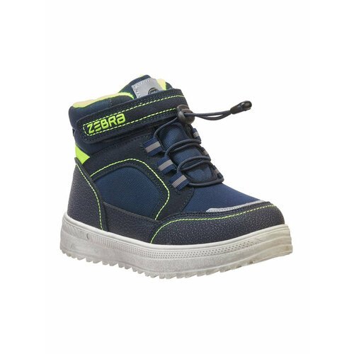 Купить Ботинки Зебра, размер 30, синий, зеленый
Зимние детские ботинки от производителя...