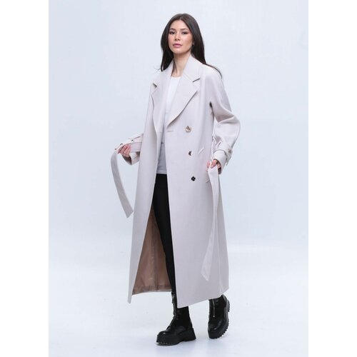 Купить Пальто КАЛЯЕВ, размер 50, бежевый
Красивое удлиненное приталенное пальто - это м...