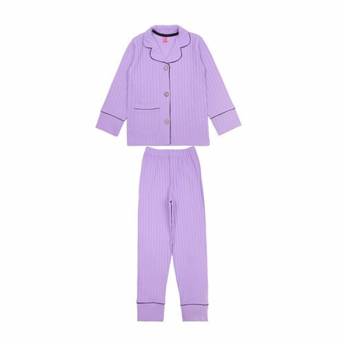 Купить Пижама BONITO KIDS, размер 152, лиловый
OP1831 лиловый Уютная пижама или домашни...