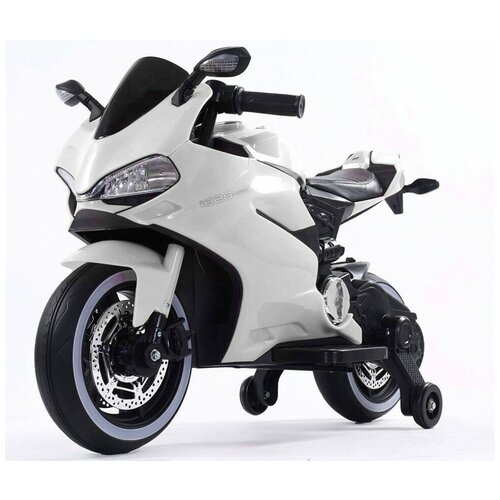 Купить Детский электромотоцикл Ducati White 12V - FT-1628-WHITE
<p>Детский электромотоц...