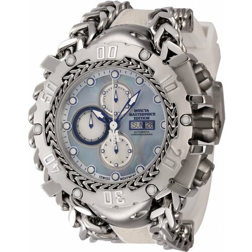 Купить Наручные часы INVICTA 44569, синий, белый
Большие мужские наручные часы Invicta...