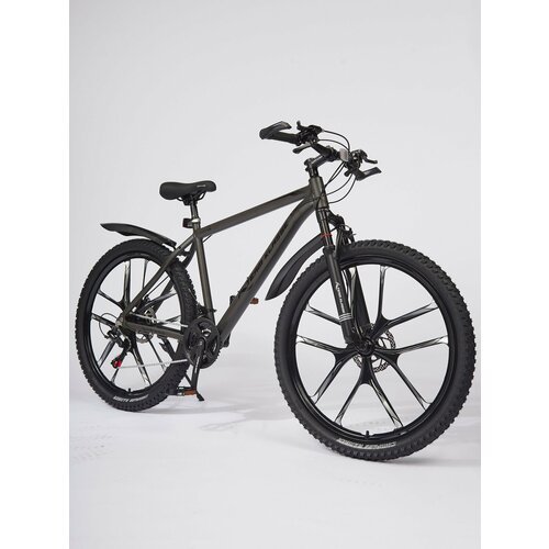 Купить Горный взрослый велосипед Team Klasse B-10-B, темно-зеленый, диаметр колес 27,5...